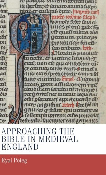 Approaching the Bible in medieval England