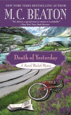 Death of Yesterday - Beaton, M C