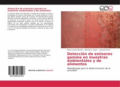Detección de emisores gamma en muestras ambientales y de alimentos - Montes, María Luciana;Taylor, Marcela A.;Errico, Leonardo