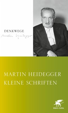 Kleine Schriften - Heidegger, Martin