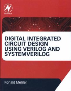 Cover Digital Integrated Circuit Design Using Verilog and SystemVerilog