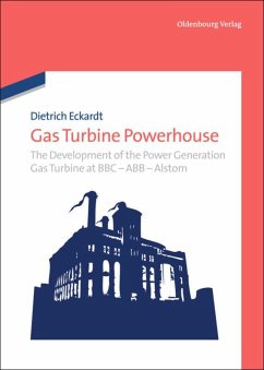 Gas Turbine Powerhouse - Eckardt, Dietrich