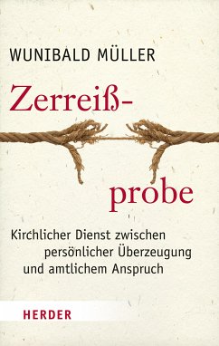 Zerreißprobe (eBook, ePUB) - Müller, Wunibald