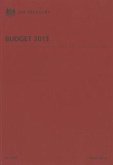 Financial Statement and Budget Report: Budget 2013