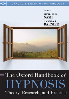 Cover Oxford Handbook of Hypnosis