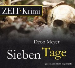 Sieben Tage / Bennie Griessel Bd.3 (5 Audio-CDs) - Meyer, Deon