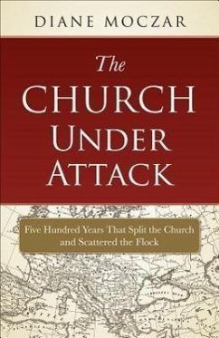 The Church Under Attack - Moczar, Diane
