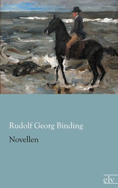 Novellen - Binding, Rudolf Georg