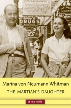 The Martian's Daughter: A Memoir - Whitman, Marina