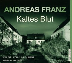 Kaltes Blut / Julia Durant Bd.6 (6 Audio-CDs) - Franz, Andreas