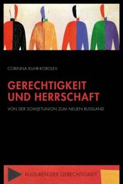 Cover Gerechtigkeit und Herrschaft