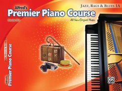 Premier Piano Course Jazz, Rags & Blues, Bk 1a - Mier, Martha