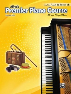 Premier Piano Course Jazz, Rags & Blues, Bk 1b - Mier, Martha