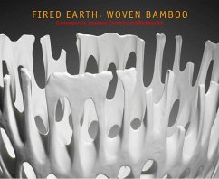 Fired Earth, Woven Bamboo - Todate, Kazuko