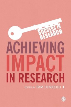 Cover Achieving Impact in Research