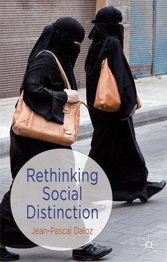Rethinking Social Distinction - Daloz, J.