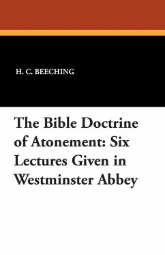 Cover The Bible Doctrine of Atonement