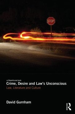 Crime, Desire and Law's Unconscious - Gurnham, David