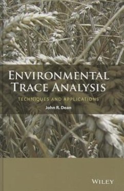 Environmental Trace Analysis - Dean, John R