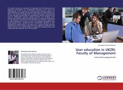 User education in UKZN: Faculty of Management