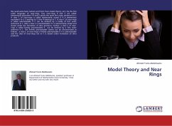 Model Theory and Near Rings - Yunis Abdelwanis, Ahmed