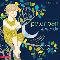 Peter Pan und Wendy, m. Audio-CD - Barrie, J. M.