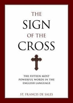 The Sign of the Cross - De Sales, Francisco