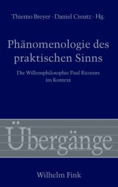 Cover Phänomenologie des praktischen Sinns