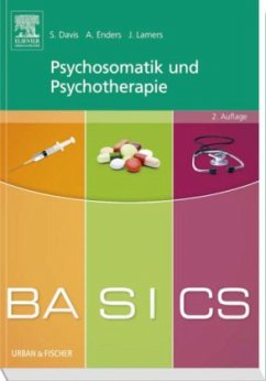 Psychosomatik und Psychotherapie - Davis-Glurich, Svenja; Enders, Annalisa; Lamers, Jette