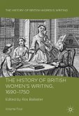 The History of British Women's Writing, 1690-1750
