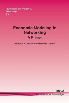 Economic Modeling in Networking