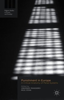 Punishment in Europe - Ruggiero, Vincenzo; Ryan, Mick