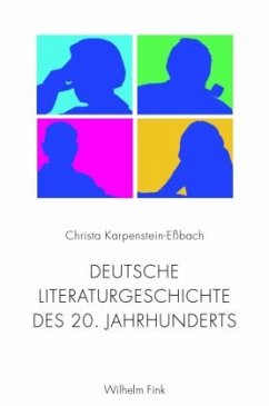 Cover Deutsche Literaturgeschichte des 20. Jahrhunderts