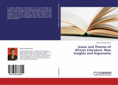 Issues and Themes of African Literature: New Insights and Arguments
