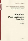Adoption: Post-Legislative Scrutiny Report