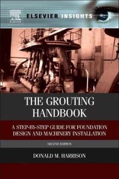 The Grouting Handbook - Harrison, Donald M.