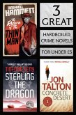 3 Great Hardboiled Crime Novels (eBook, ePUB)