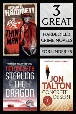 Cover 3 Great Hardboiled Crime Novels (eBook, ePUB)