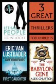 3 Great Thrillers (eBook, ePUB) 3 Great Thrillers (eBook, ePUB)