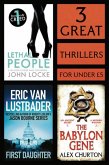 3 Great Thrillers (eBook, ePUB)