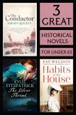 3 Great Historical Novels (eBook, ePUB)