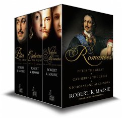 The Romanovs - Box Set (eBook, ePUB) - Massie, Robert K.