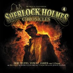 Der Teufel von St. James / Sherlock Holmes Chronicles Bd.4 (Audio-CD) - Preyer, J J