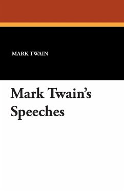 Cover Mark Twain's Speeches