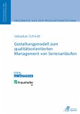 Gestaltungsmodell zum qualitätsorientierten Management von Serienanläufen (eBook, PDF)