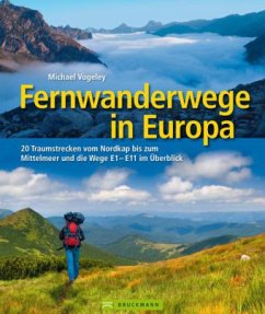 Fernwanderwege in Europa - Vogeley, Michael