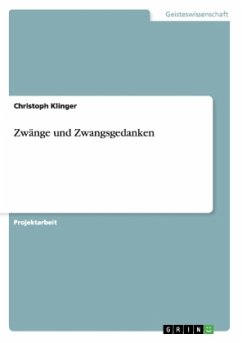 Zwänge und Zwangsgedanken