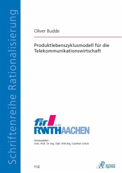 Produktlebenszyklusmodell für die Telekommunikationswirtschaft (eBook, PDF) - Budde, Oliver
