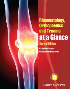 Rheumatology, Orthopaedics and Trauma at a Glance (eBook, ePUB) - Swales, Catherine; Bulstrode, Christopher