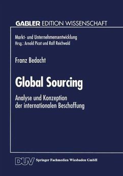 Global Sourcing - Bedacht, Franz
